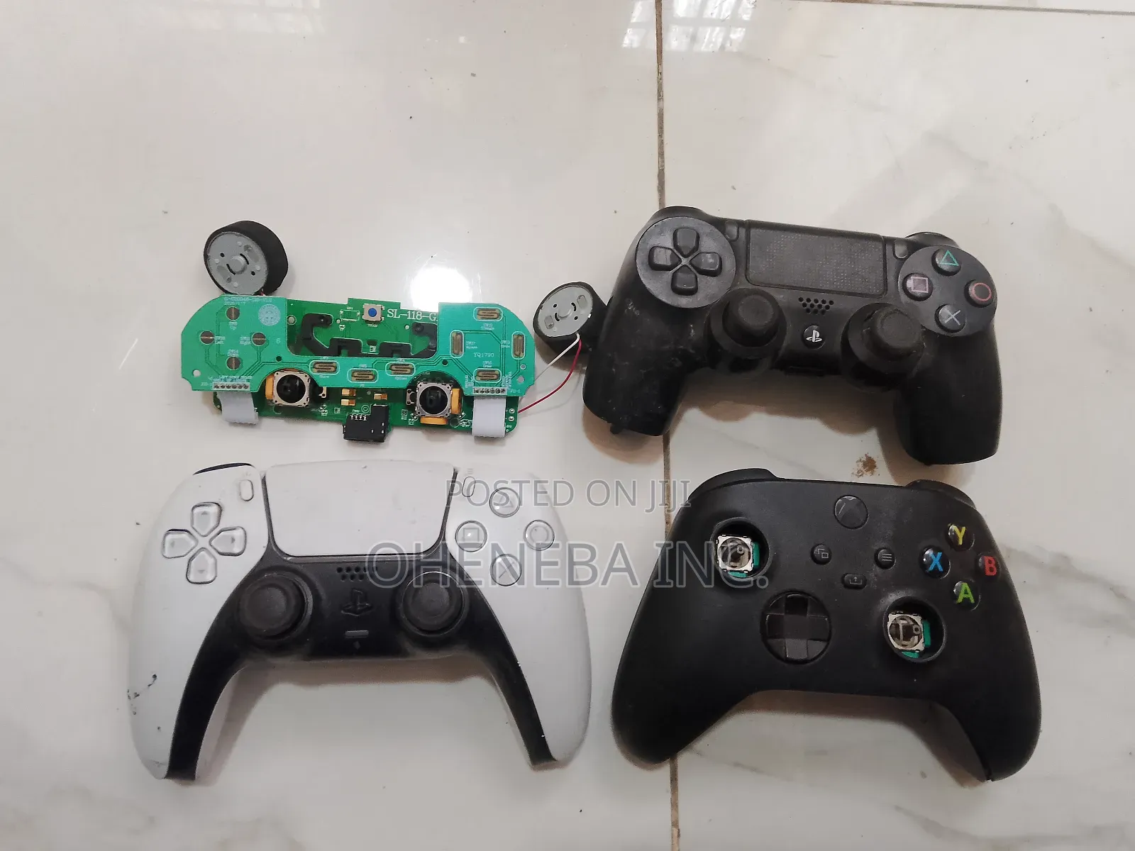Repair Your Faulty Game Controllers With Us