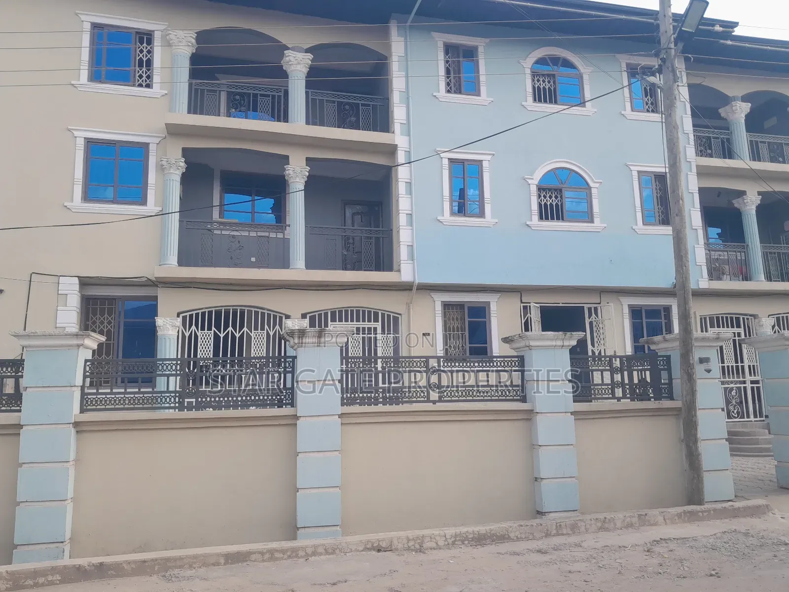 2bdrm Apartment in Duase, Kumasi Metropolitan for rent
