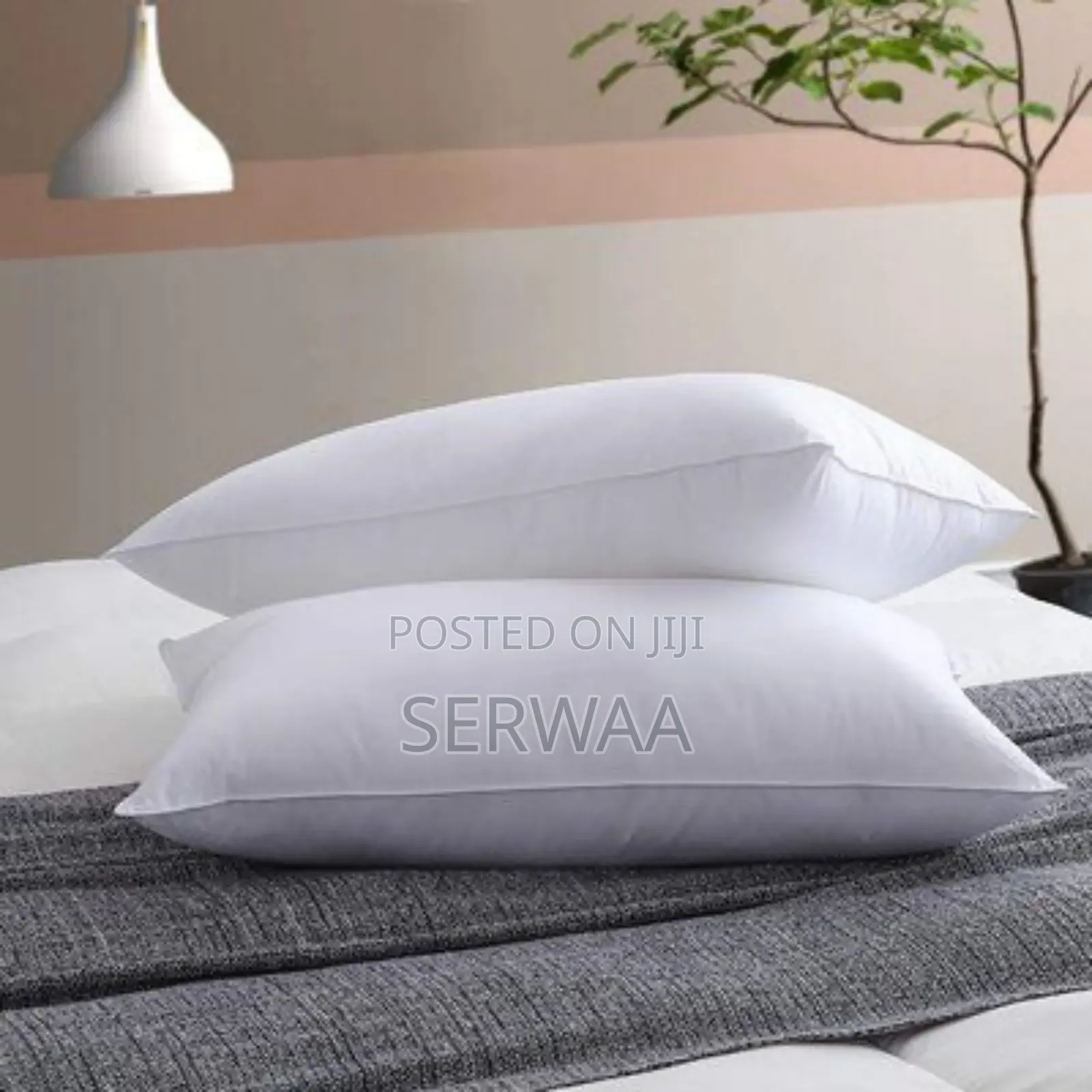 2 Micro Fibre Pillows