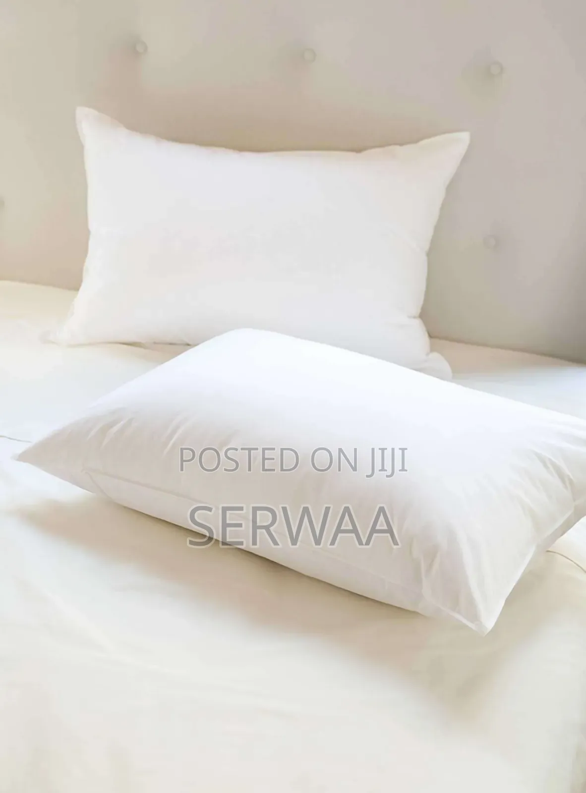 2 Micro Fibre Pillows