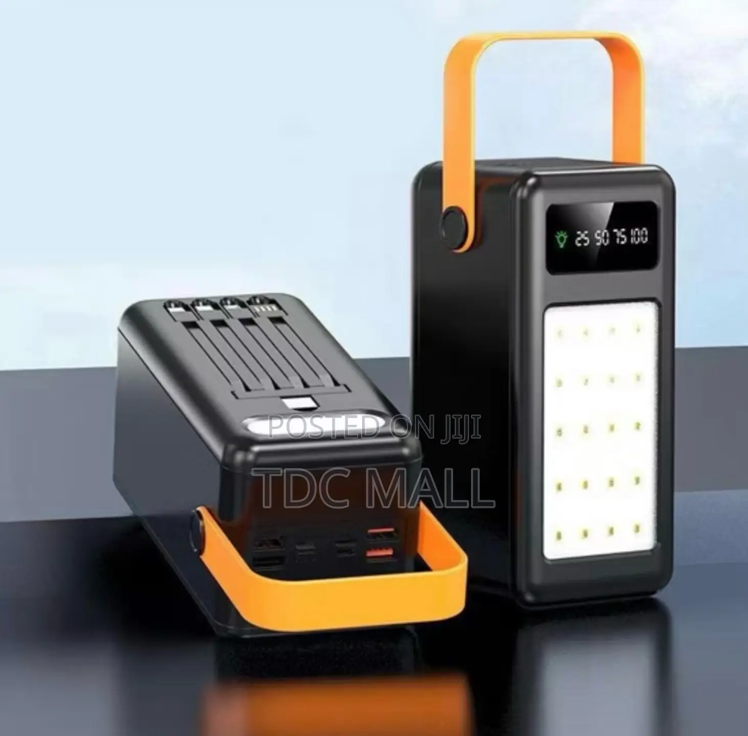 80,000mah Power Bank With Led Lights Display