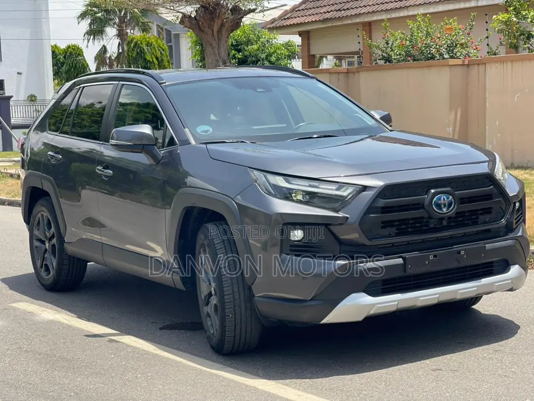Toyota RAV4 Adventure AWD 2023 Gray