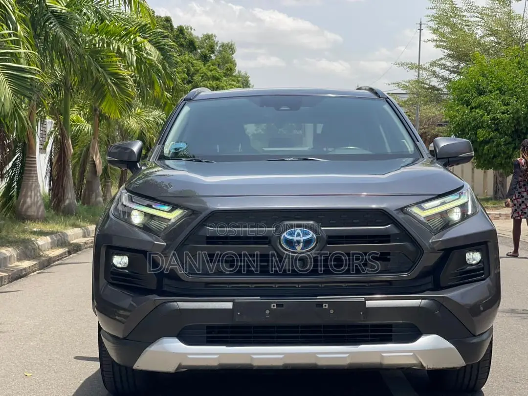 Toyota RAV4 Adventure AWD 2023 Gray
