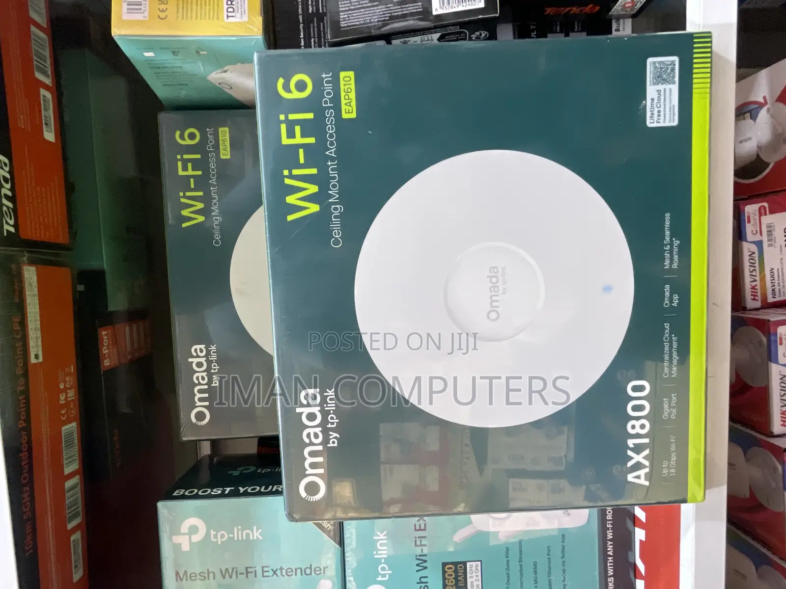 Tp-Link Wi-Fi 6 Ceiling Mount Access Point