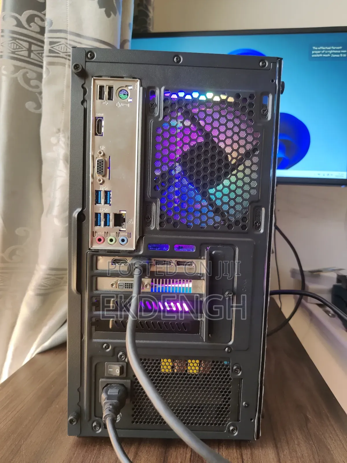 New Desktop Computer 16GB Intel Core i5 HDD+SSD 750GB