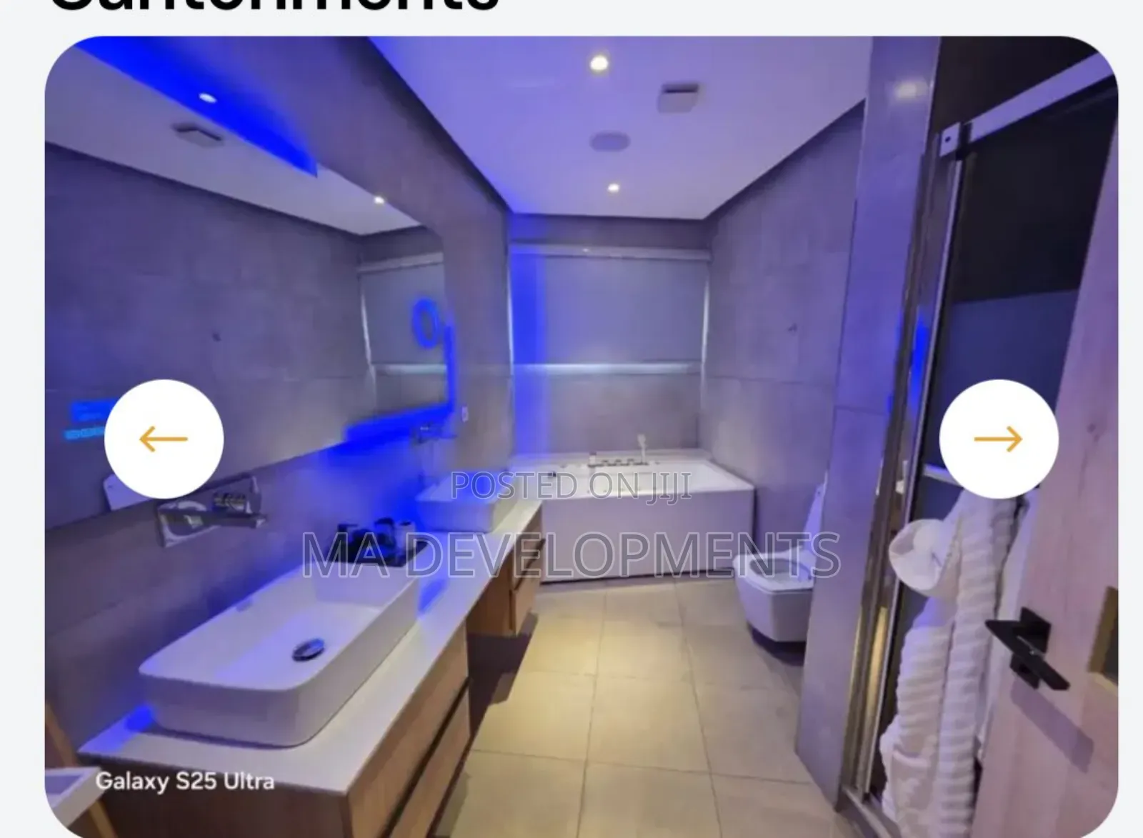 Furnished 5bdrm Villa in Cantonment, Airport Residential Area for rent