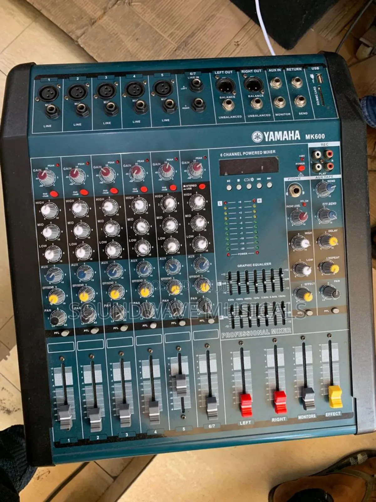 Yamaha Mk 600