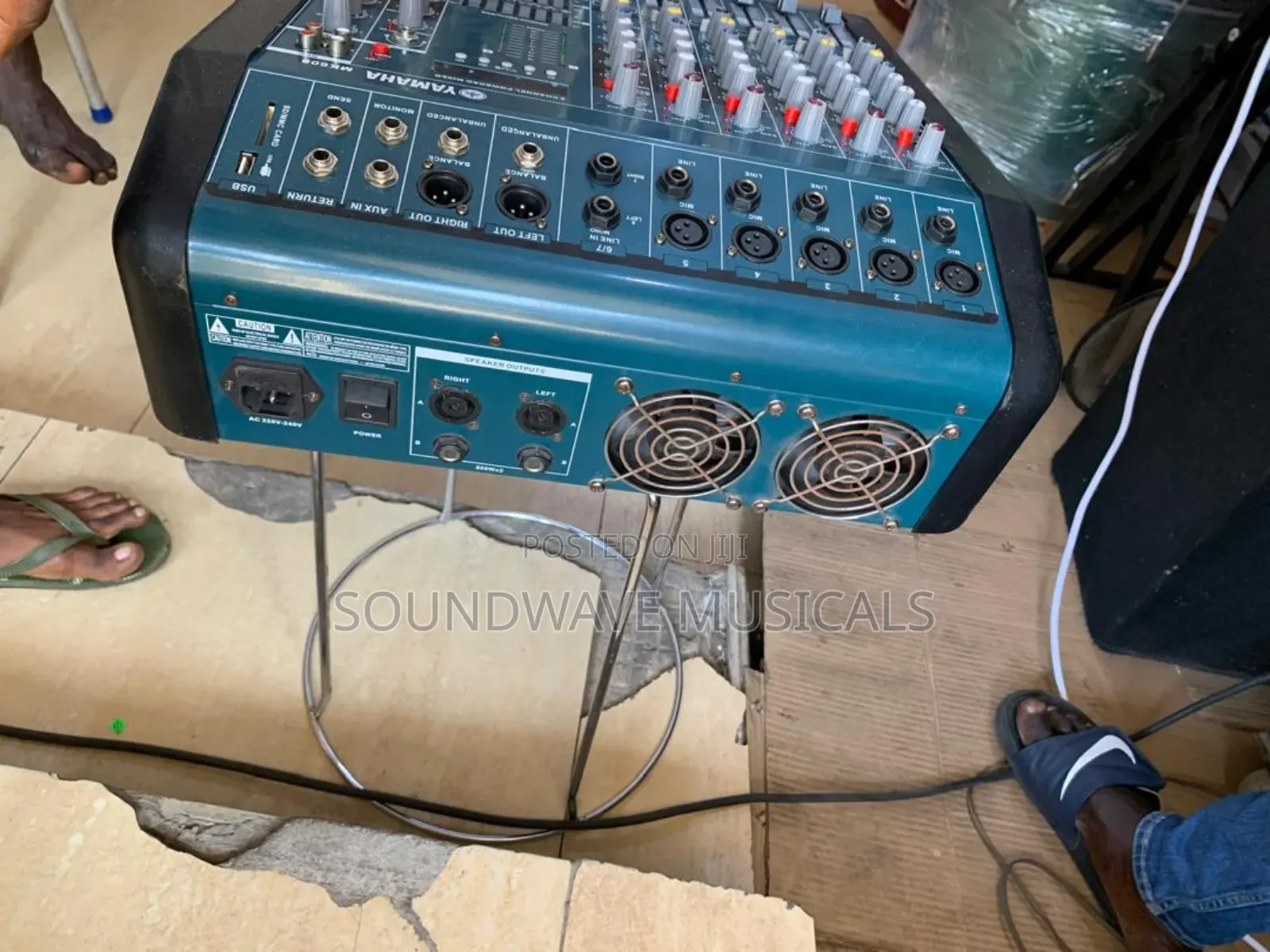 Yamaha Mk 600