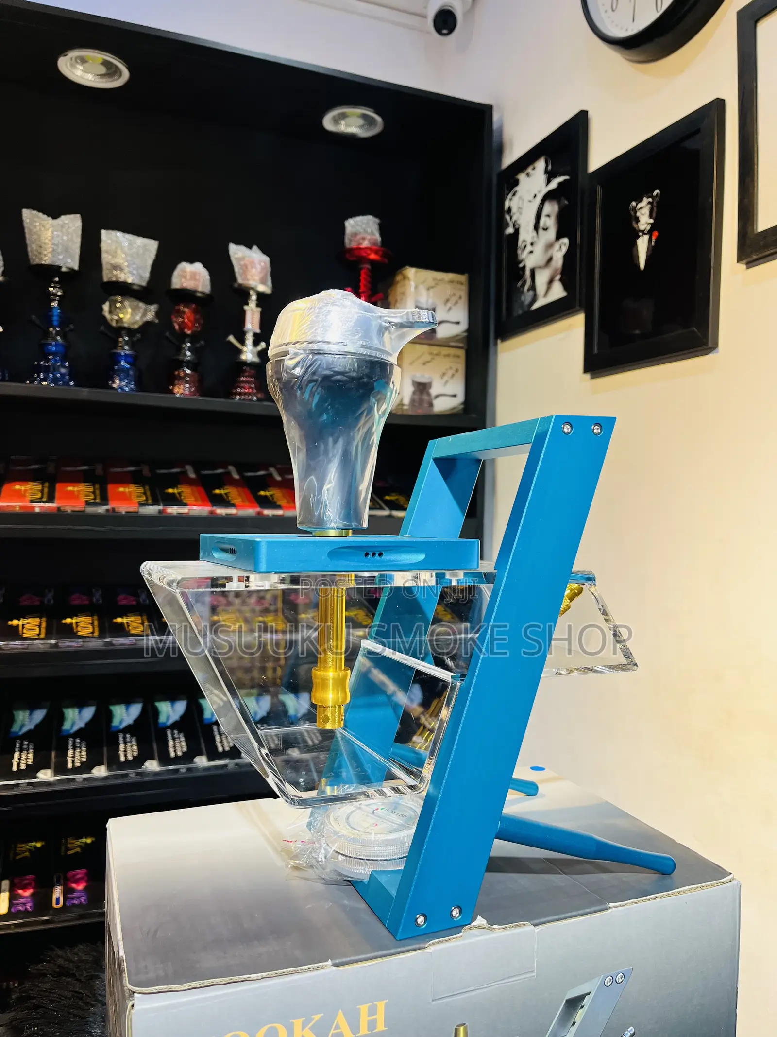 Shisha or Hookah Pot