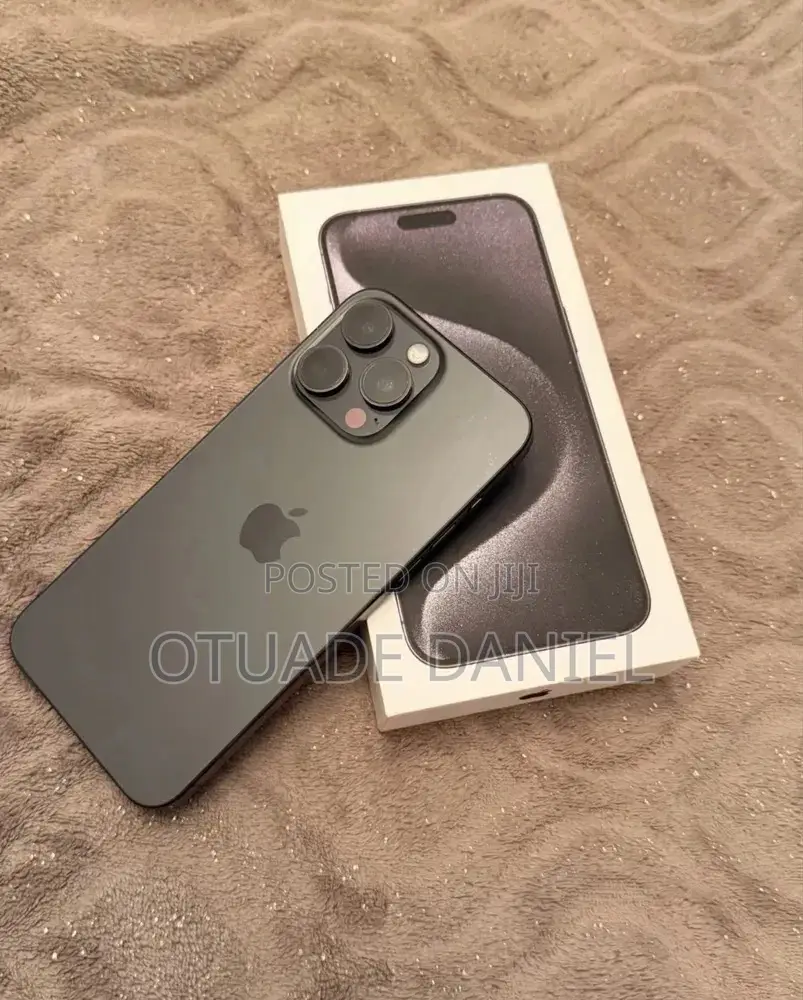 Apple iPhone 15 Pro Max 256 GB Gray