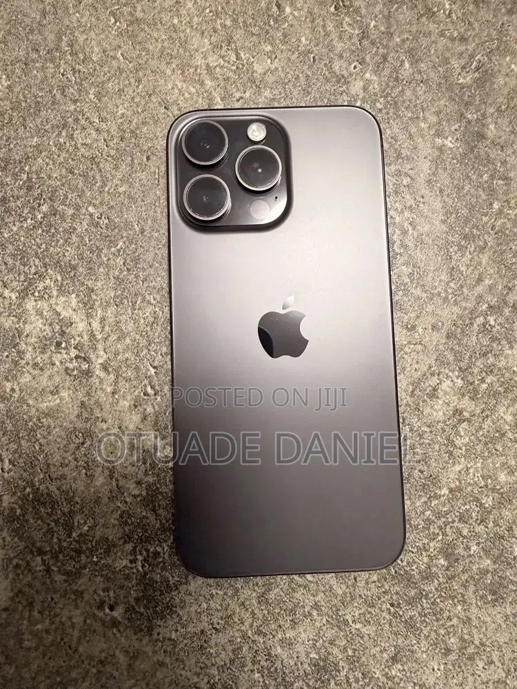 Apple iPhone 15 Pro Max 256 GB Gray