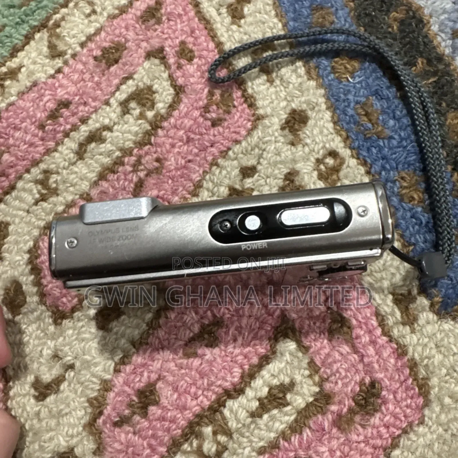 Olympus Stylus 1030sw 10.1mp Digital Camera. Shock Waterproof