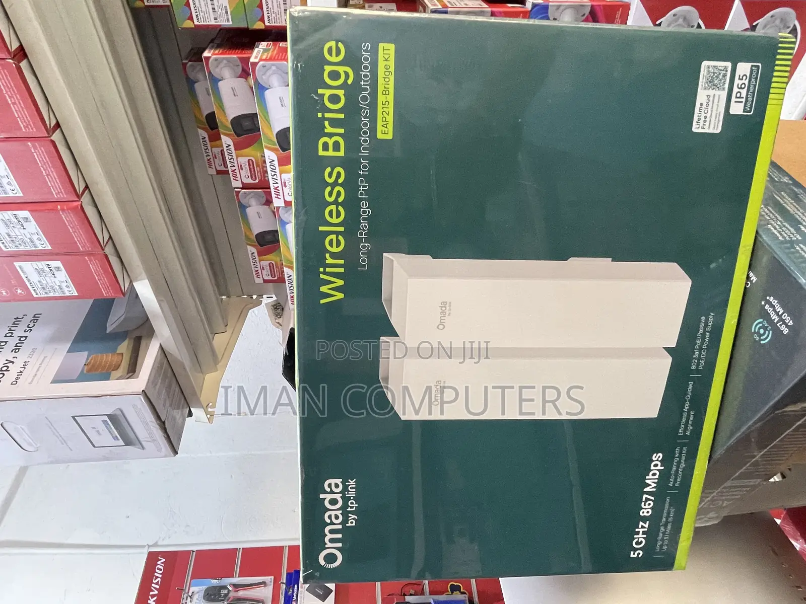 Tp-Link Wireless Bridge (Eap215-Bridge Kit)