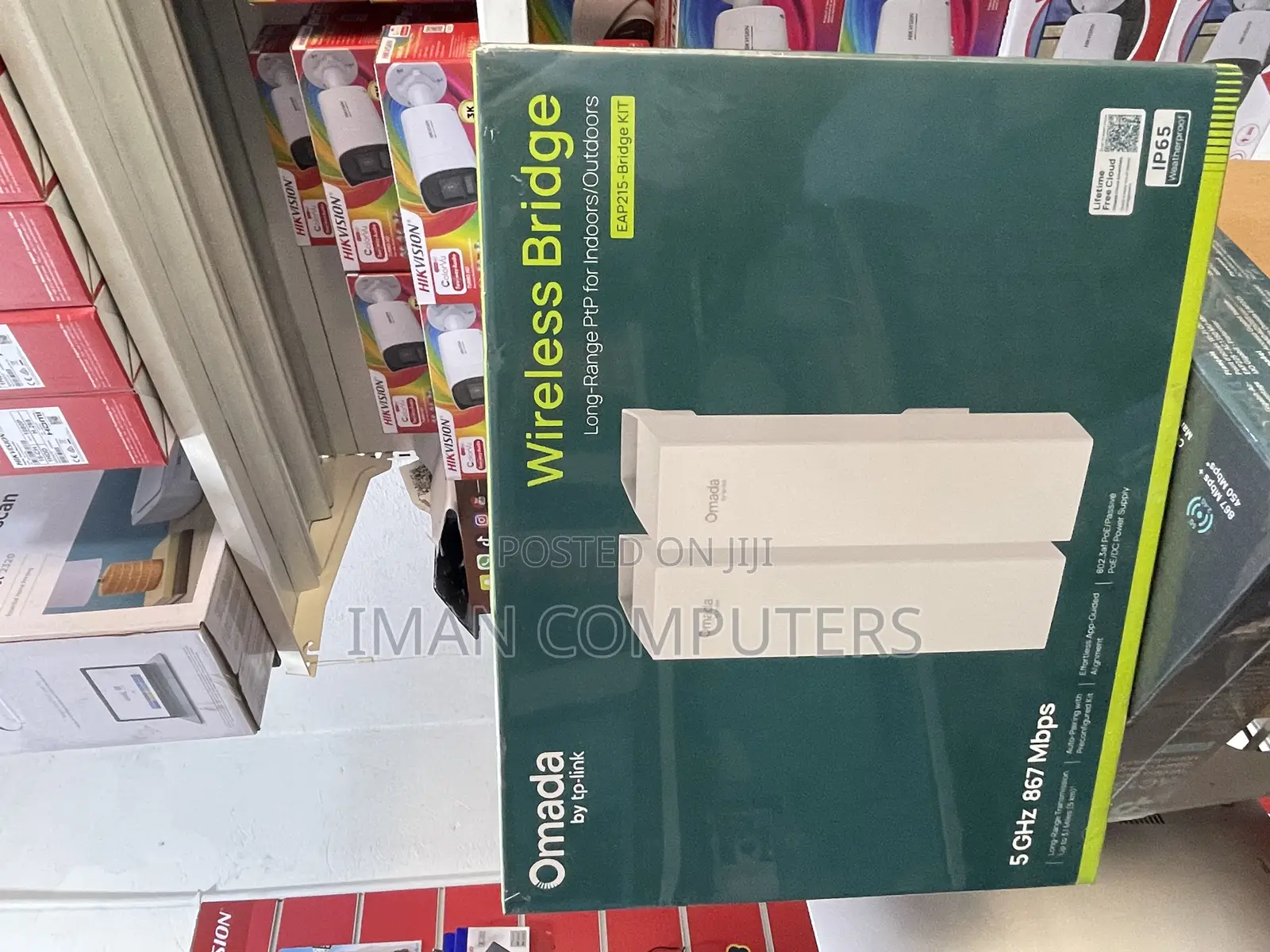 Tp-Link Wireless Bridge (Eap215-Bridge Kit)