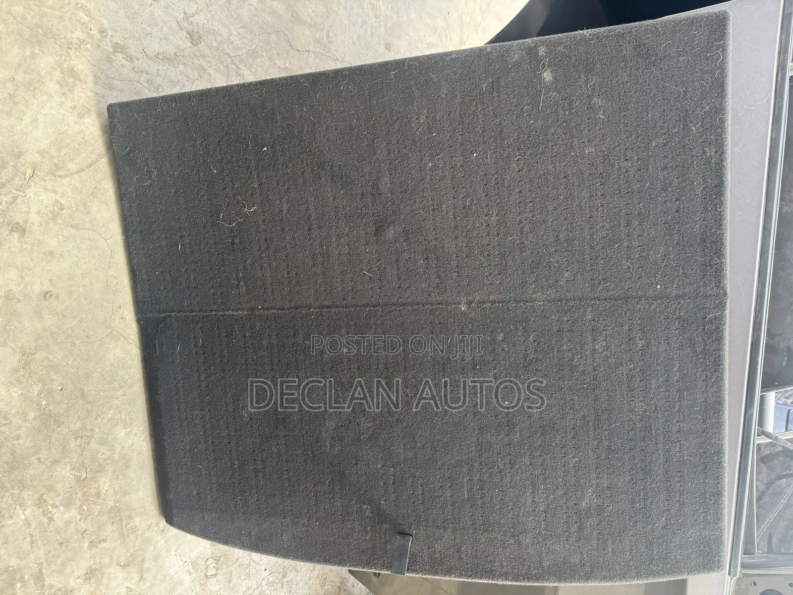 Toyota Rav4 2019-24 Hybrid Rear Trunk Boot Floor Carpet Mat