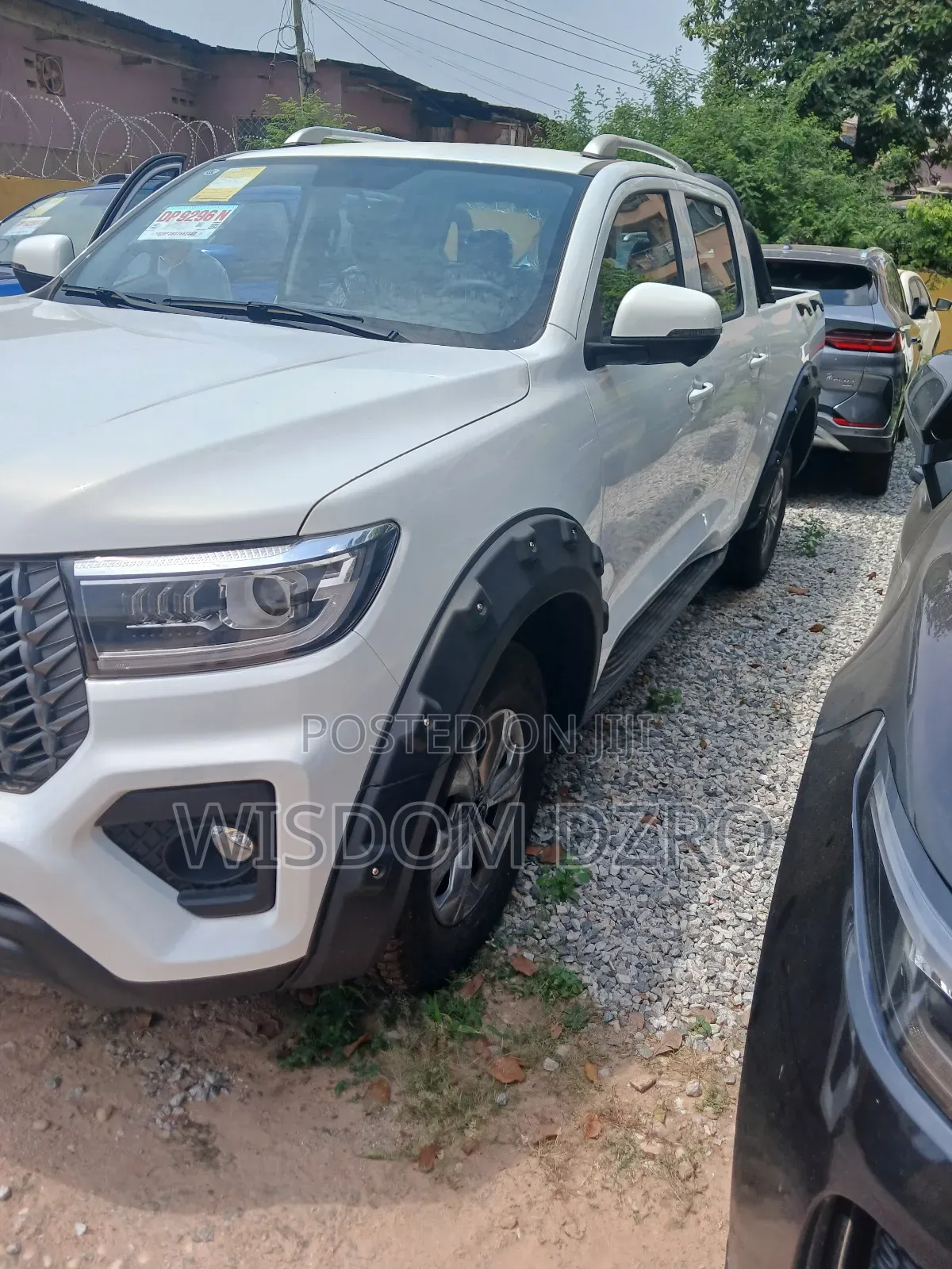 New Car 2025 White