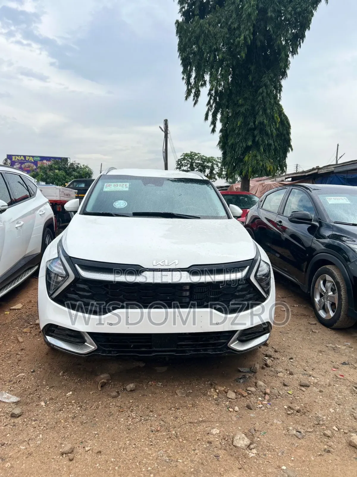 Kia Sportage 2022 White