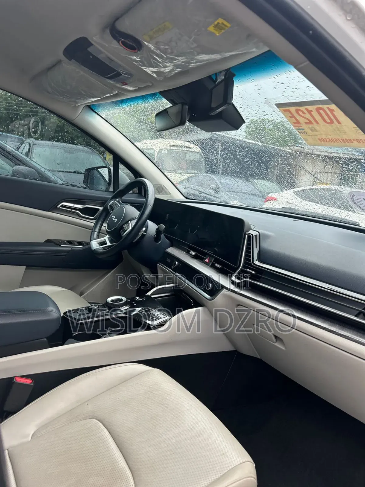 Kia Sportage 2022 White