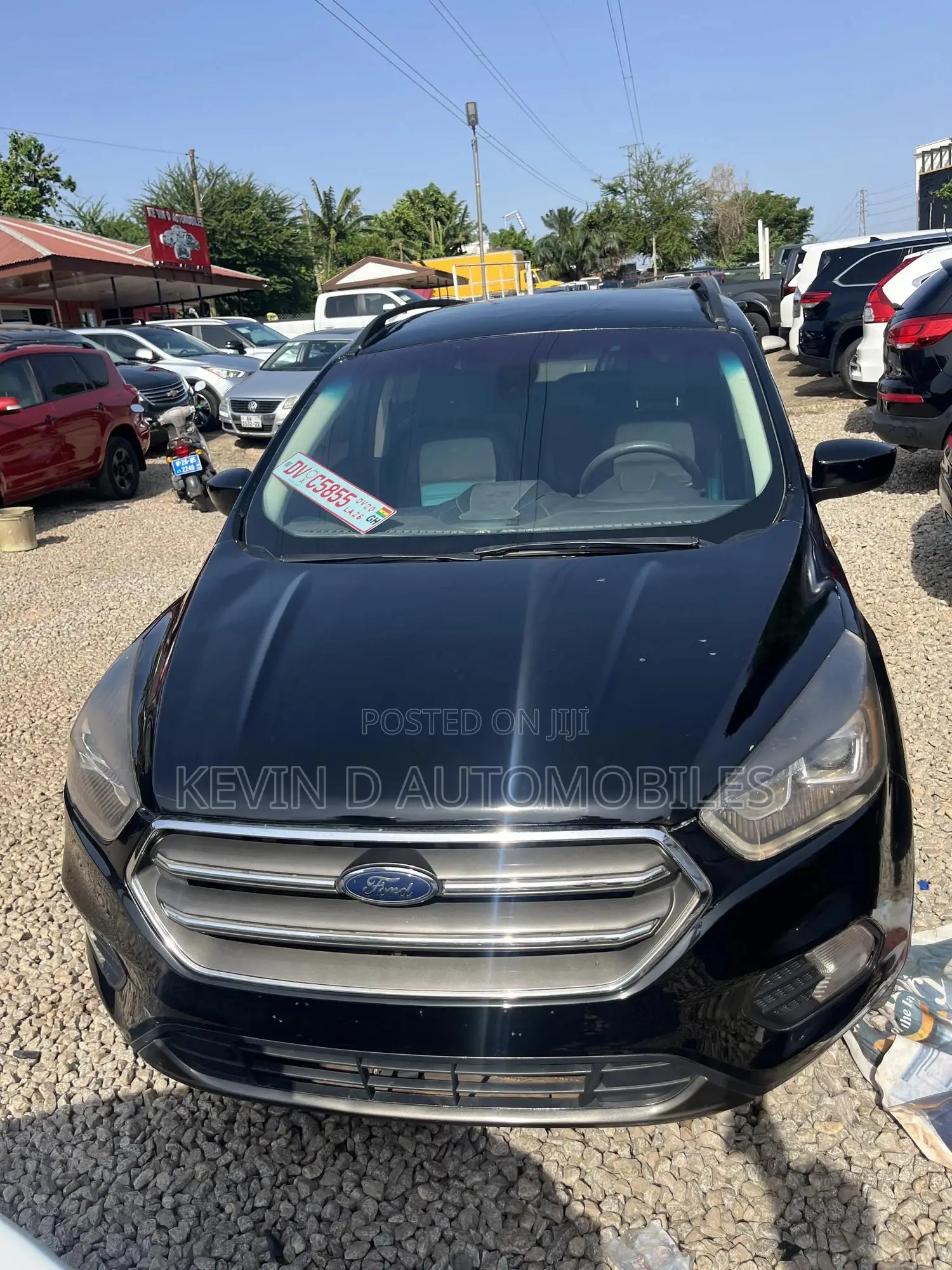 Ford Escape SEL FWD 2019 Black