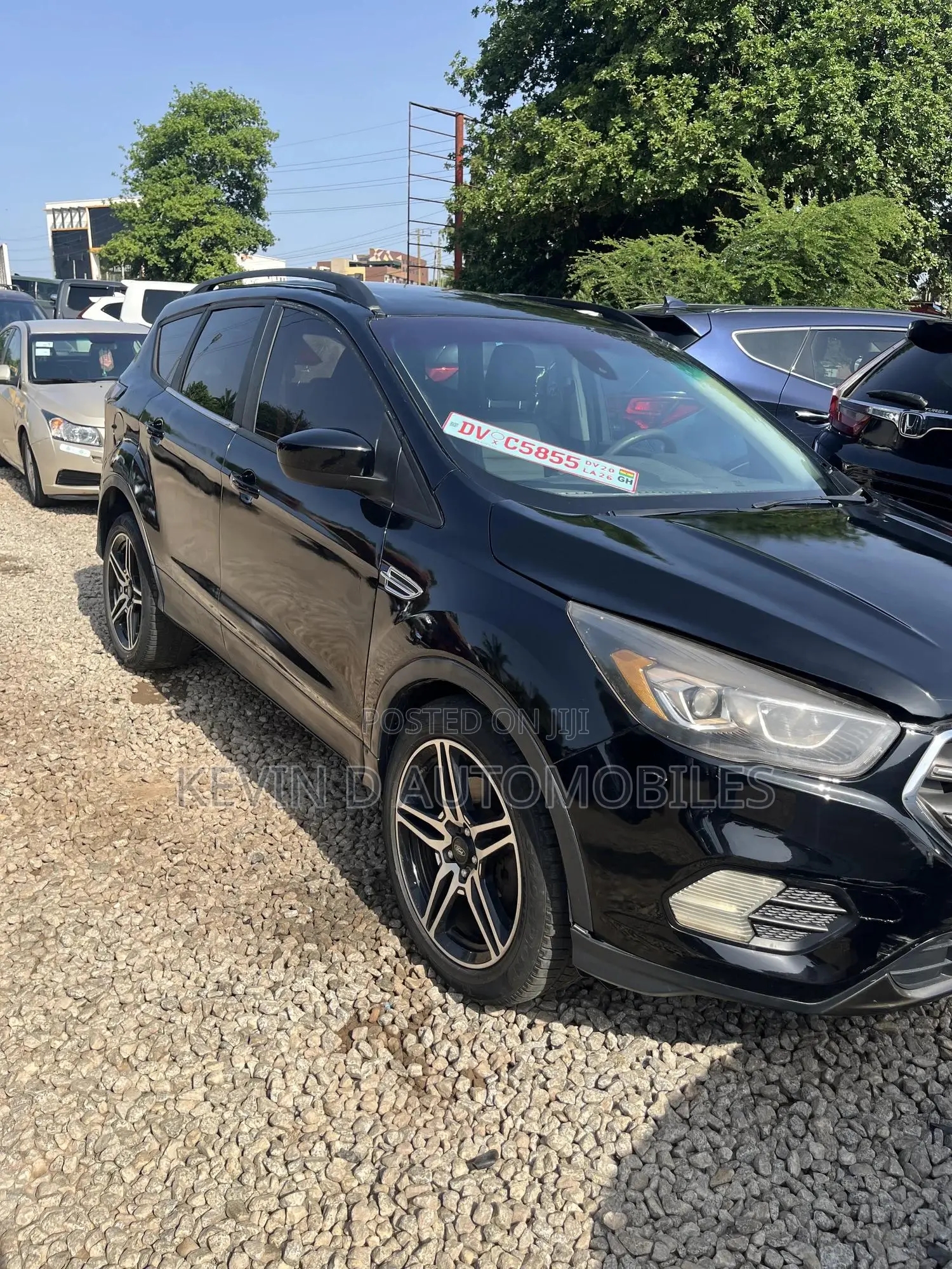 Ford Escape SEL FWD 2019 Black