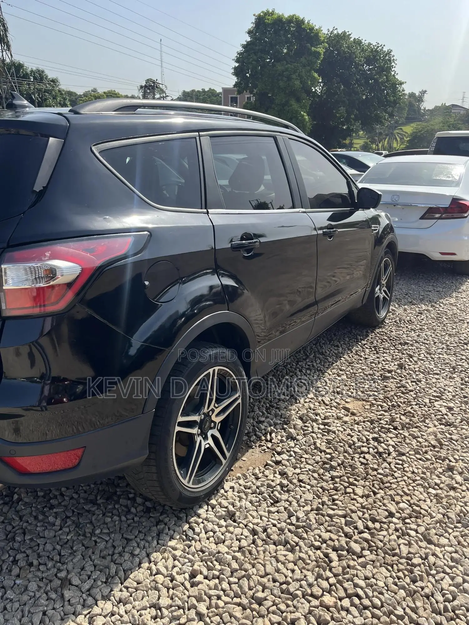 Ford Escape SEL FWD 2019 Black