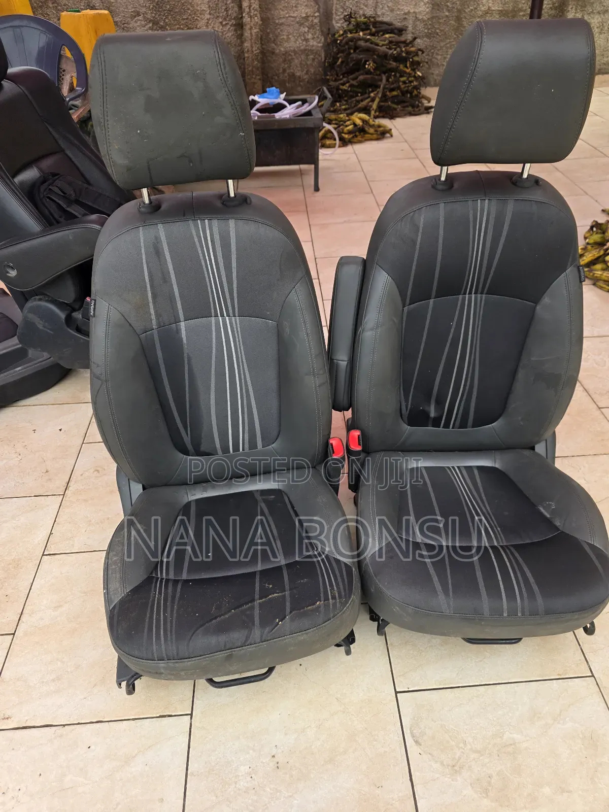 Chevrolet Spark Complete Seats