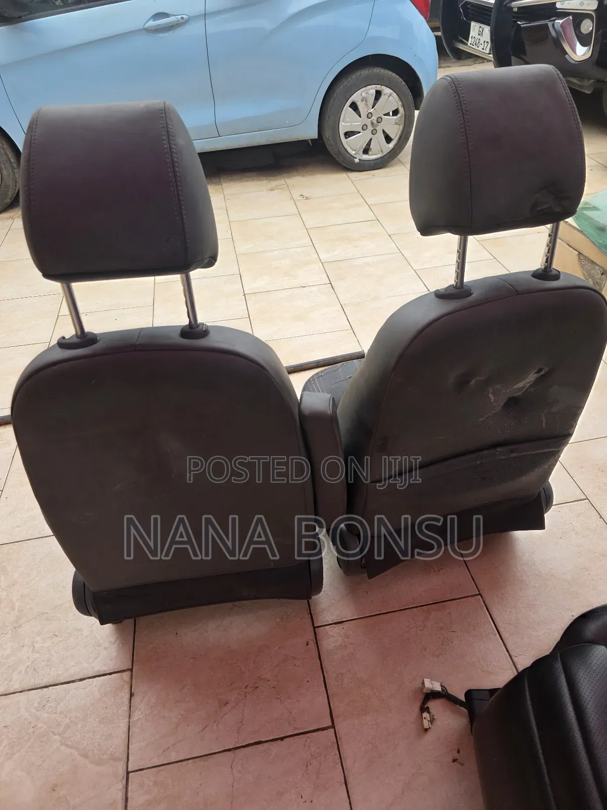 Chevrolet Spark Complete Seats