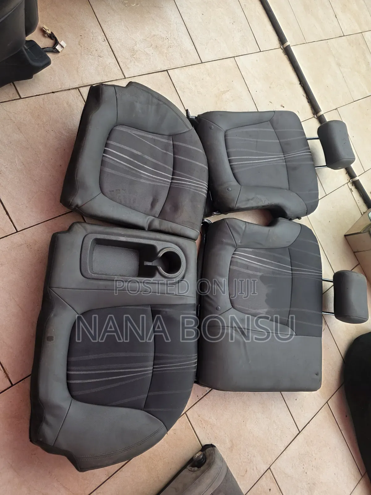 Chevrolet Spark Complete Seats