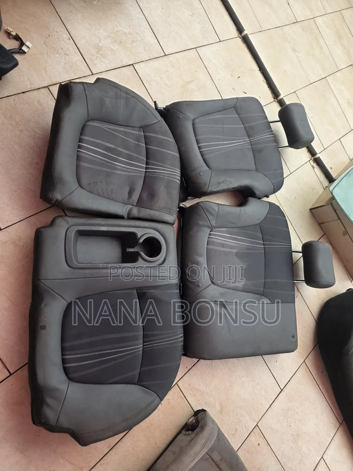 Chevrolet Spark Complete Seats