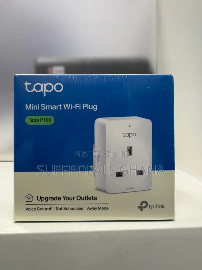 Mini Smart Wi-fi Socket Tapo P100