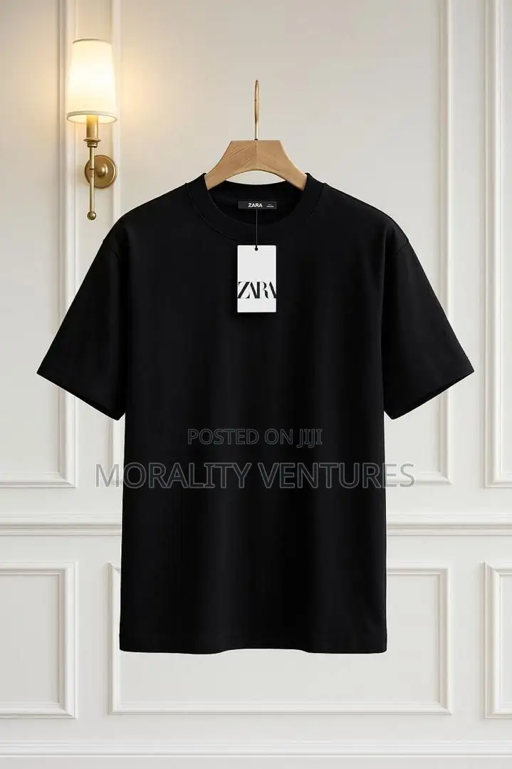 Zara Basic Round Neck T-Shirt