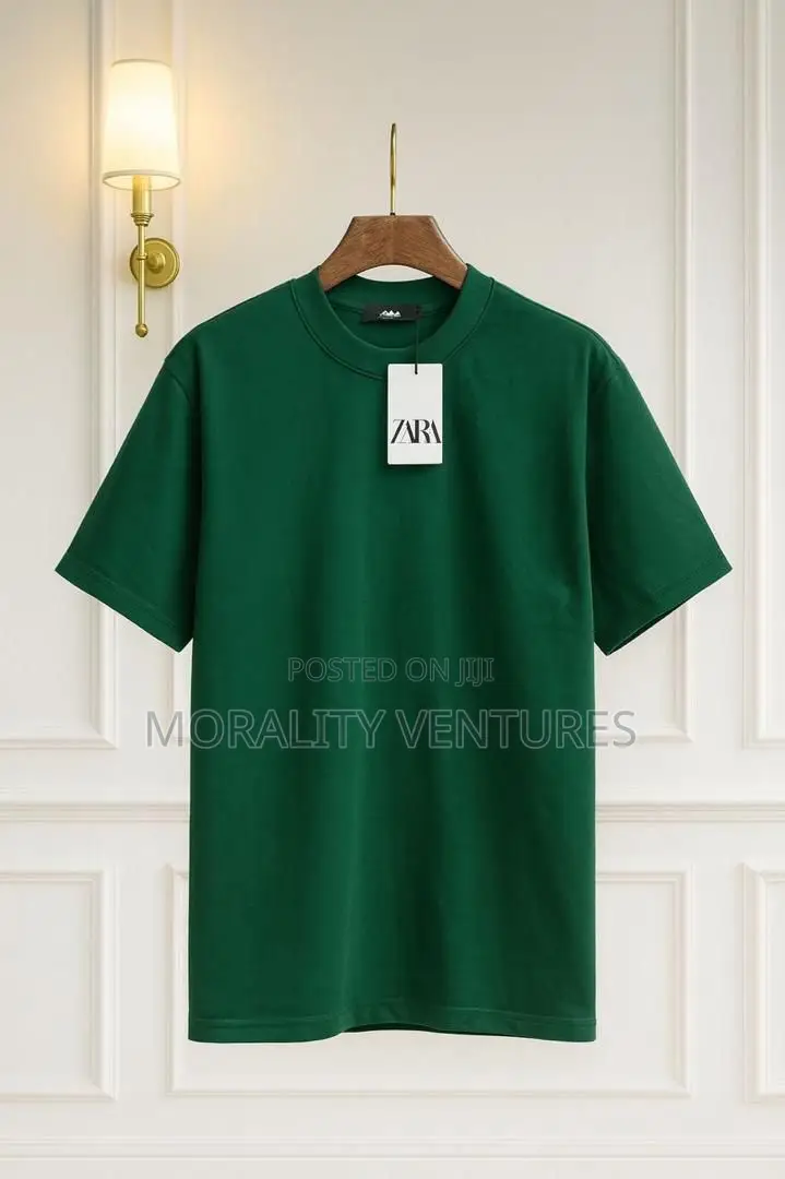 Zara Basic Round Neck T-Shirt