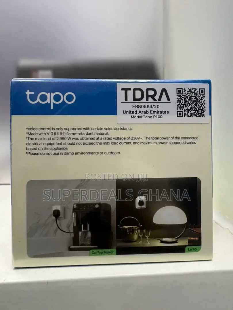 Tapo P100 | Mini Smart Wi-fi Socket