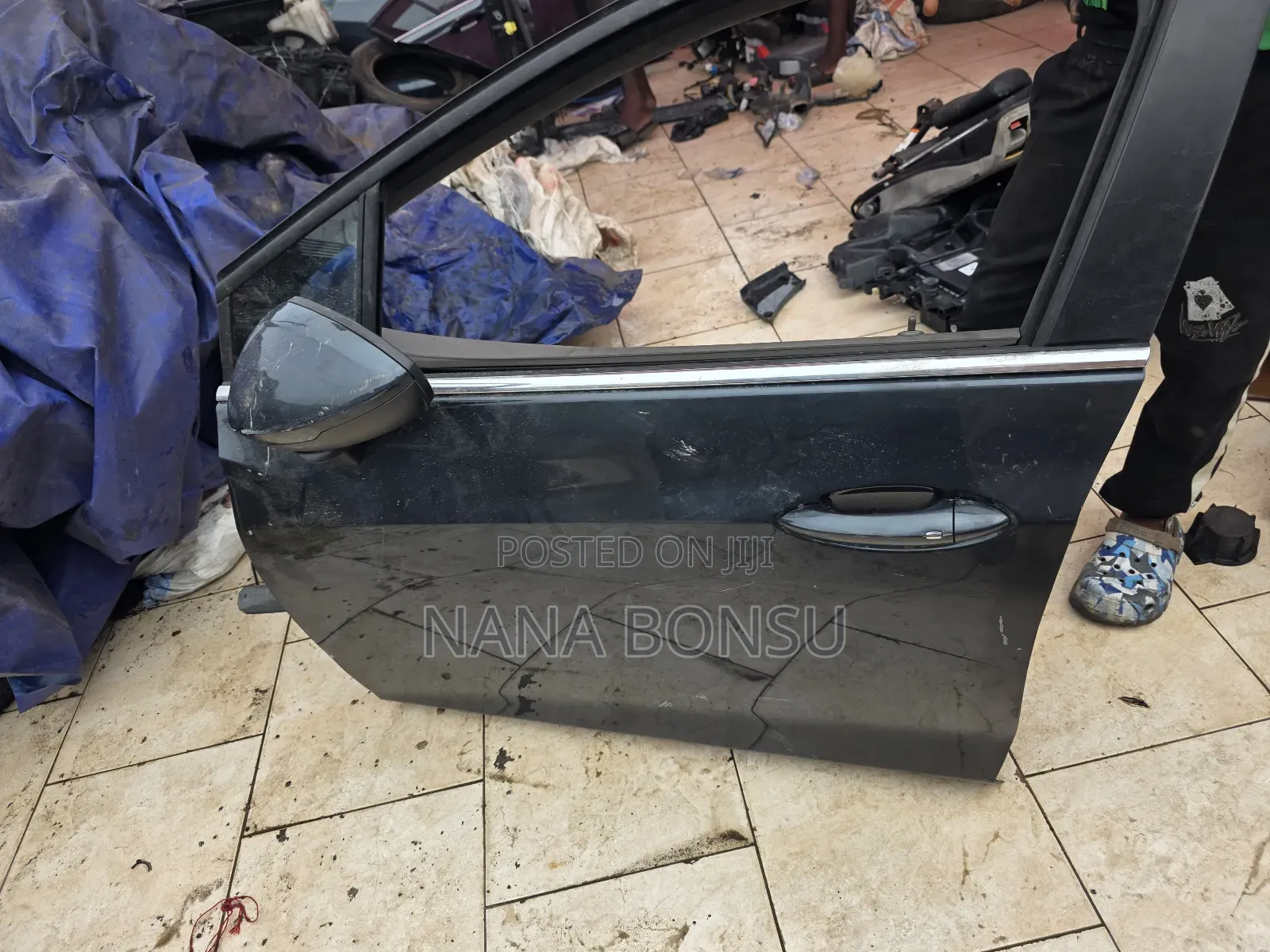 2019 Chevrolet Cruze Driver Door