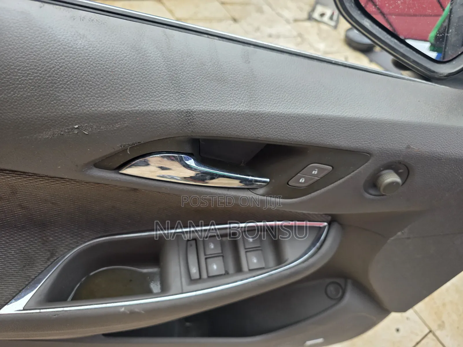 2019 Chevrolet Cruze Driver Door