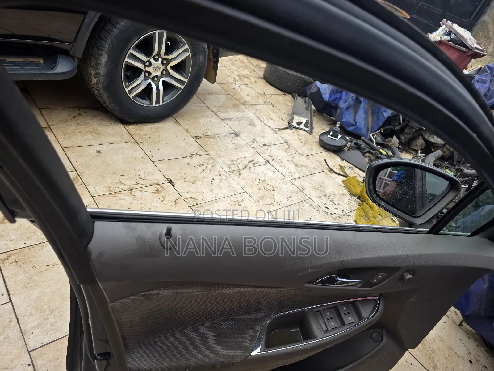 2019 Chevrolet Cruze Driver Door