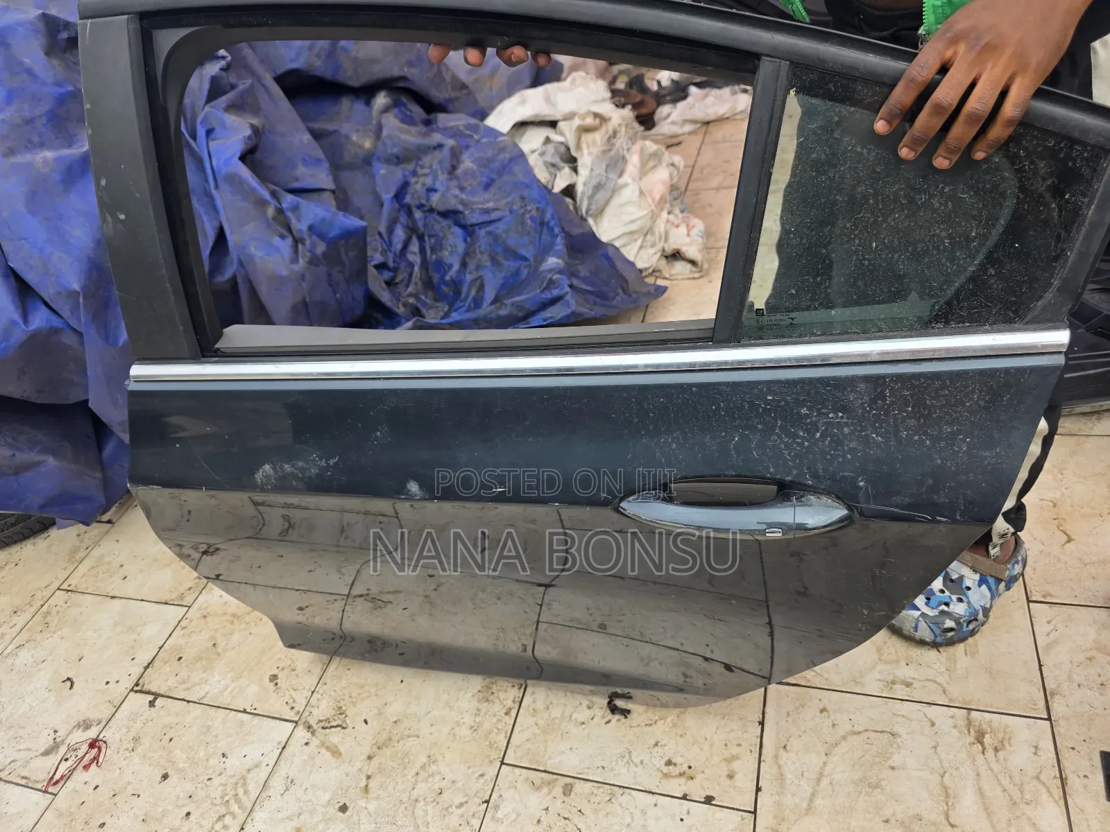 2019 Chevrolet Cruze Passenger Behind Driver Door