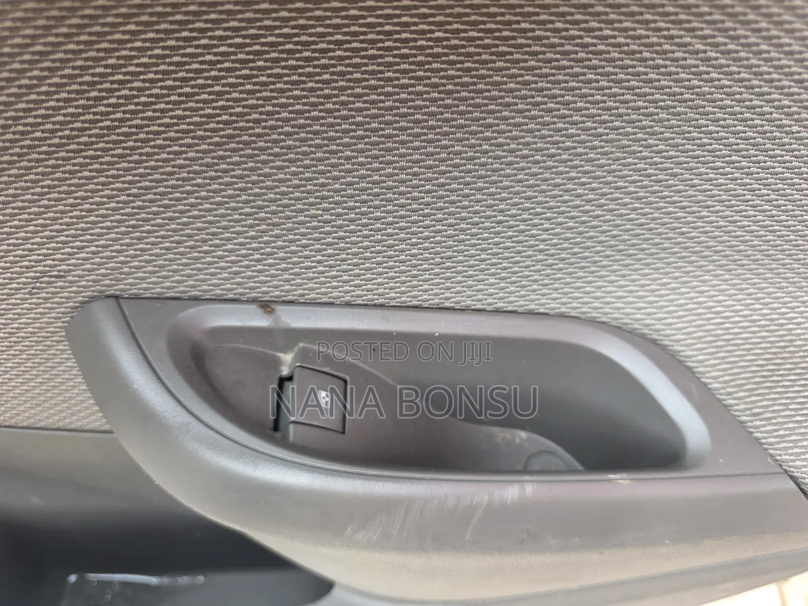 2019 Chevrolet Cruze Passenger Behind Driver Door