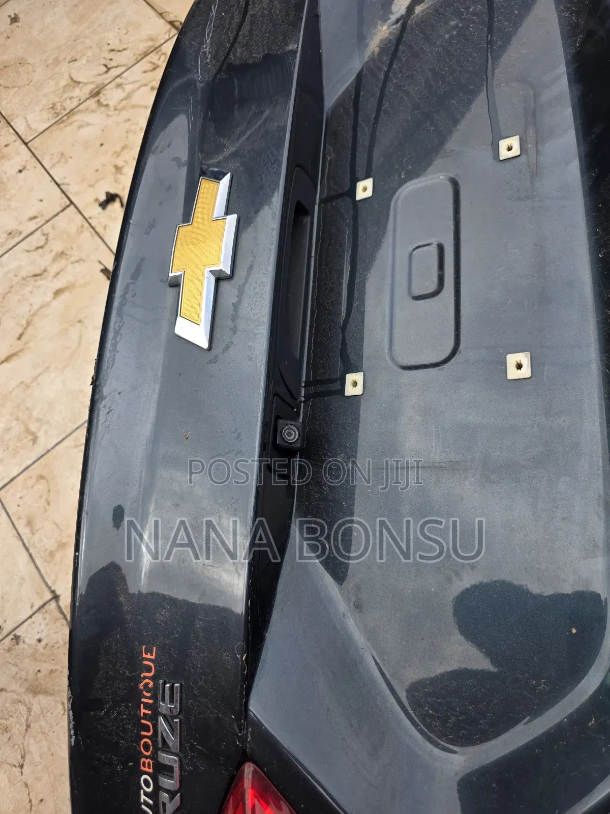 2019 Chevrolet Cruze Booth