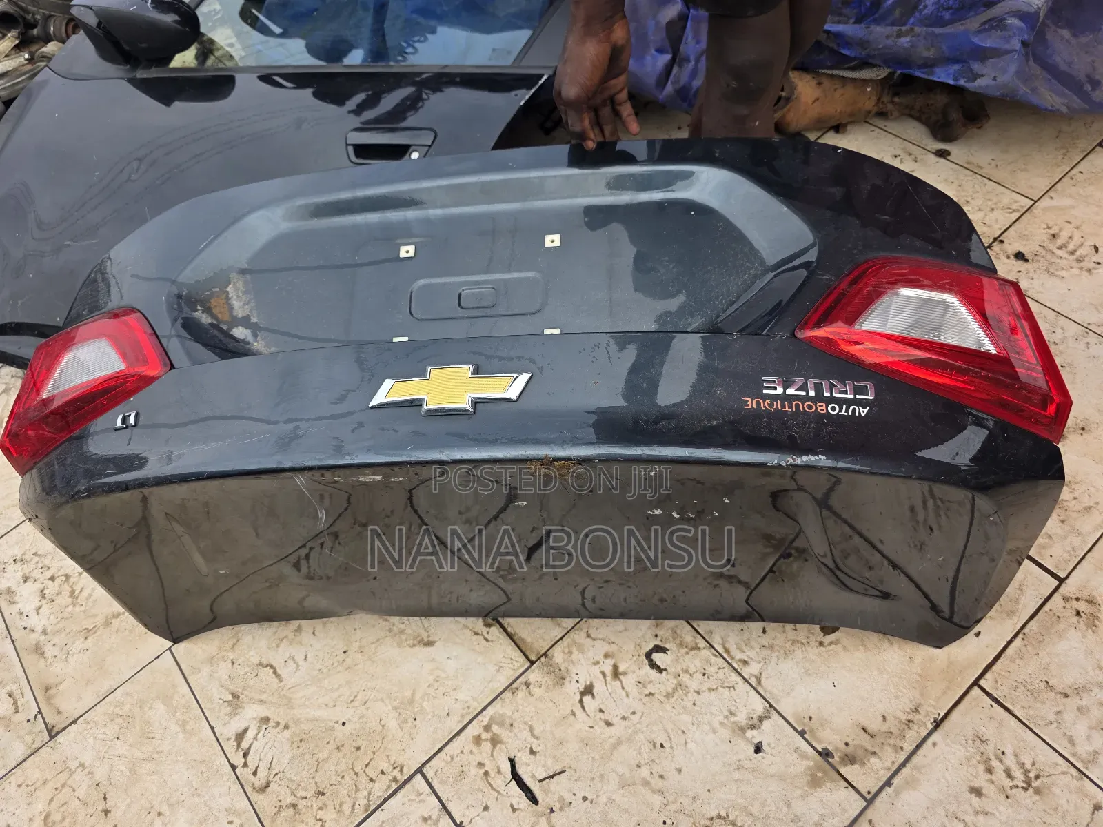 2019 Chevrolet Cruze Booth