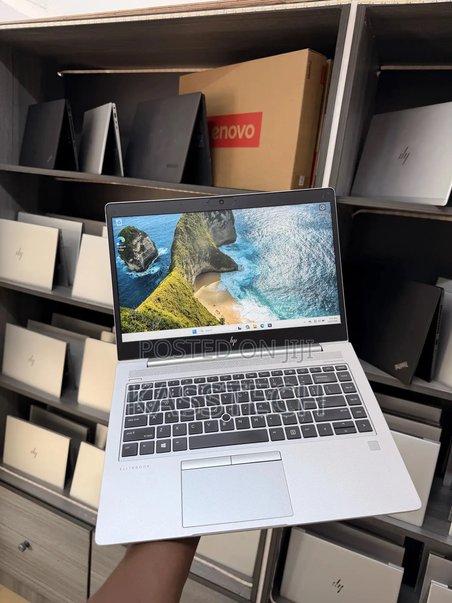 Laptop HP EliteBook 745 G6 8GB AMD Ryzen 5 SSD 256GB