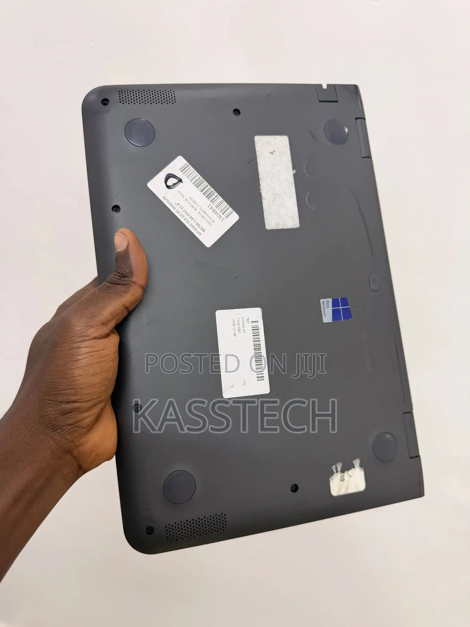 Laptop HP 4GB Intel SSD 128GB