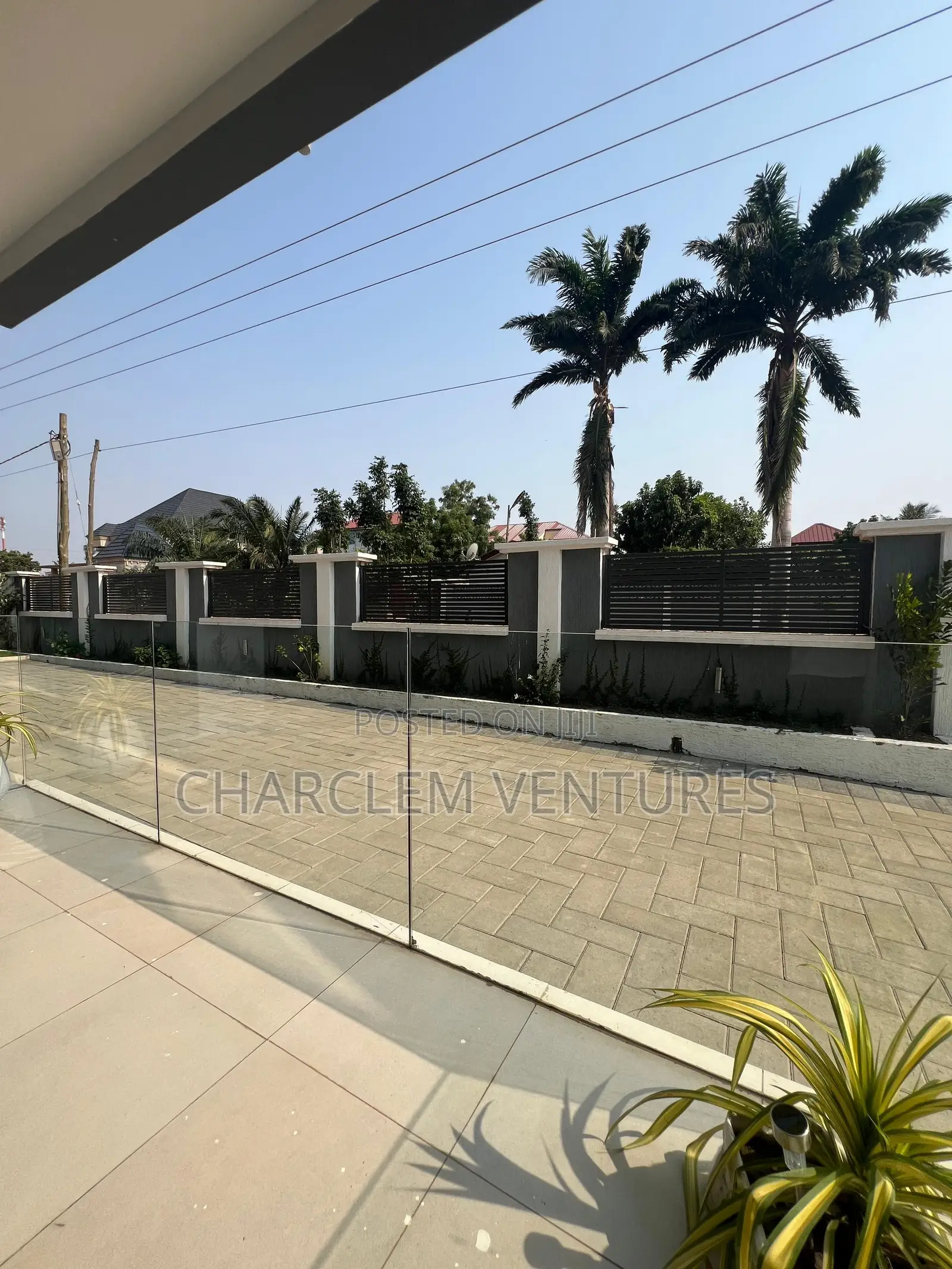 2bdrm Apartment in Charclem Ventures, Adenta for rent