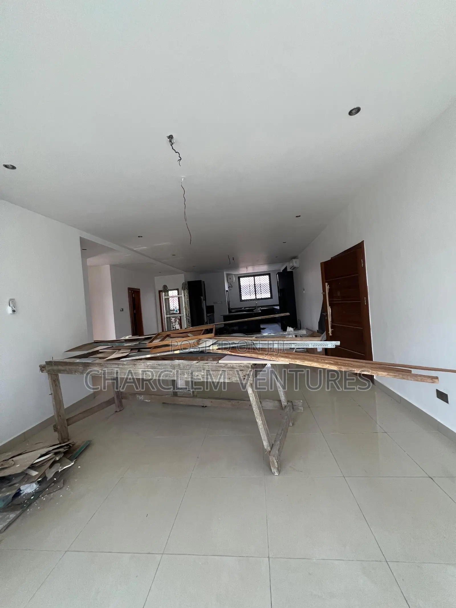 2bdrm Apartment in Charclem Ventures, Adenta for rent