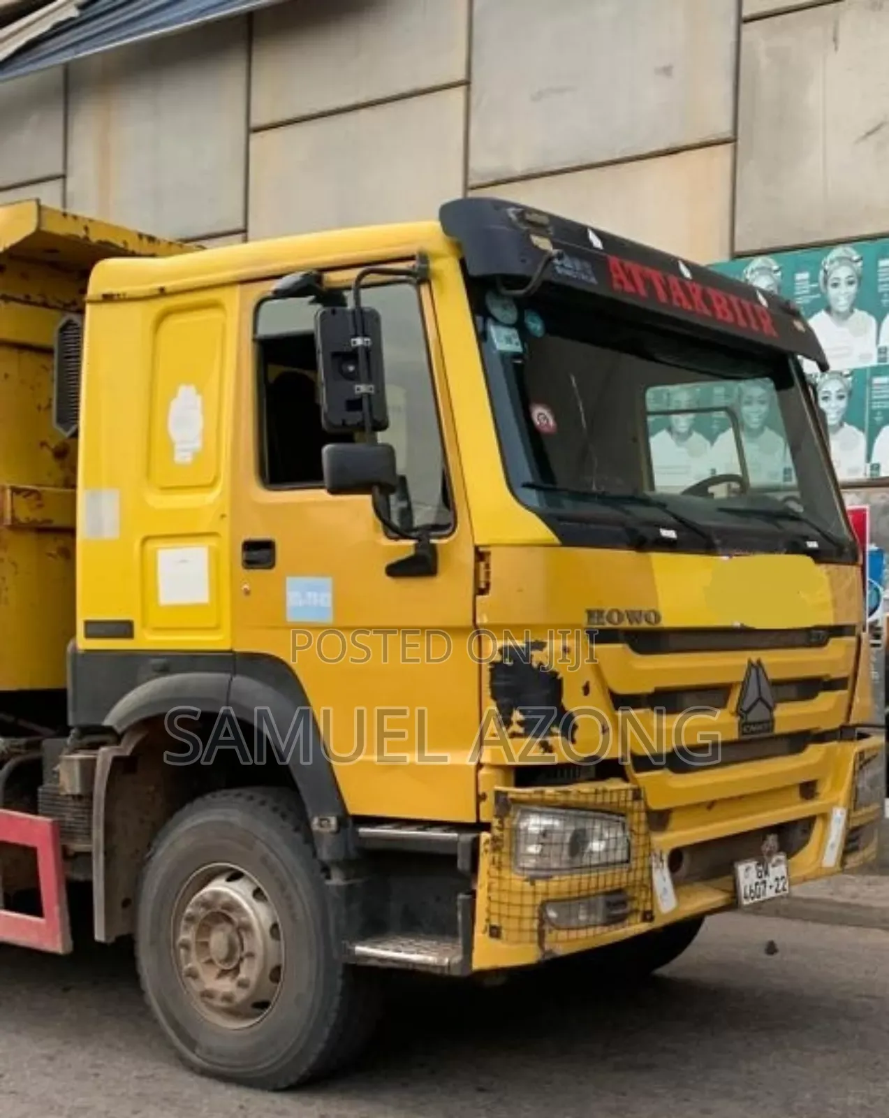 2022 Howo Sinotruck 371 Bought Brand New