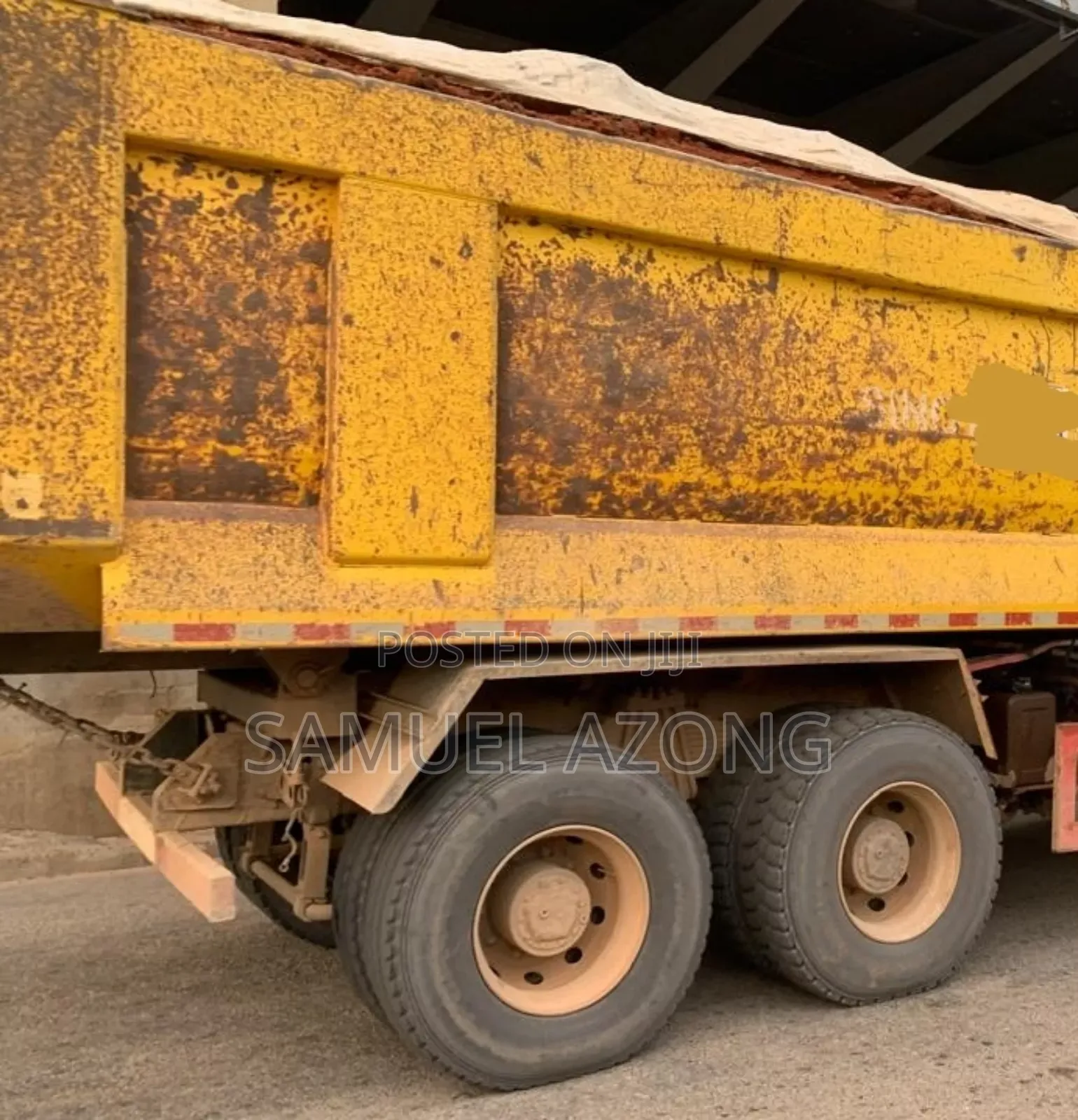 2022 Howo Sinotruck 371 Bought Brand New