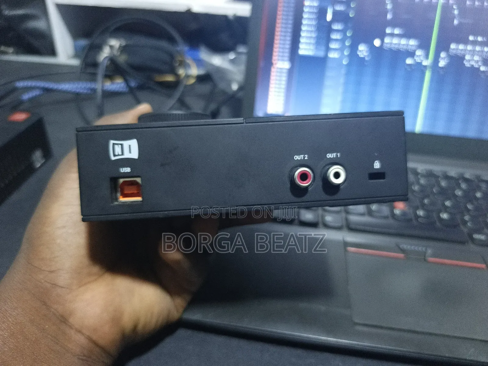 Komplete Audio 1 Soundcard (Audio Interface)