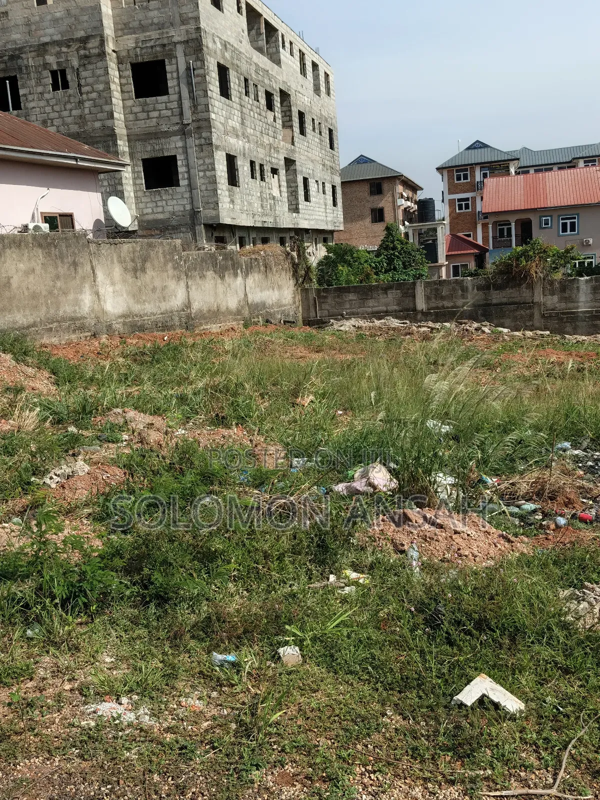 Land for Sale at Asokor Mampong Near Royal Baron Hotel