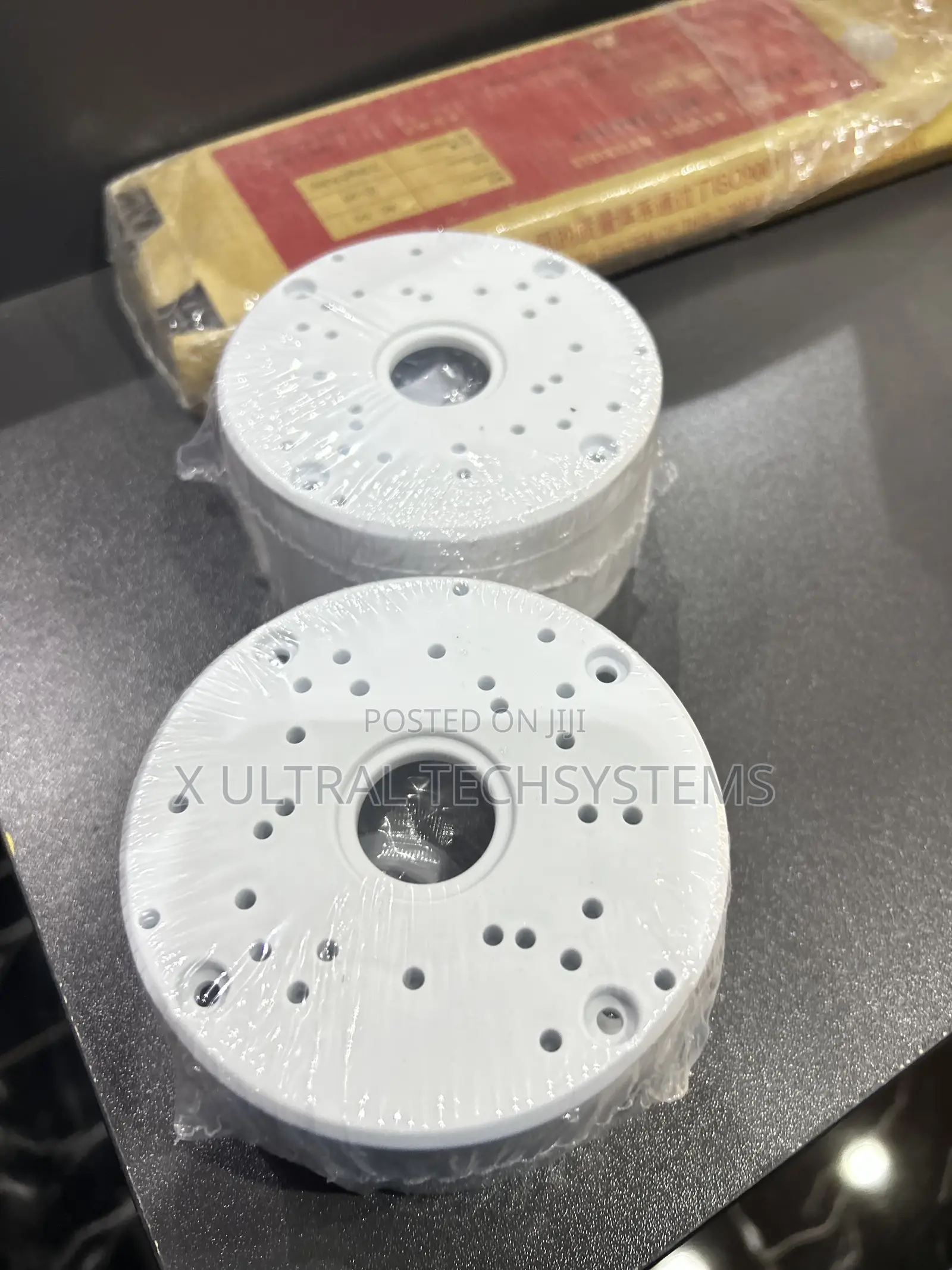 Round CCTV Junction Box