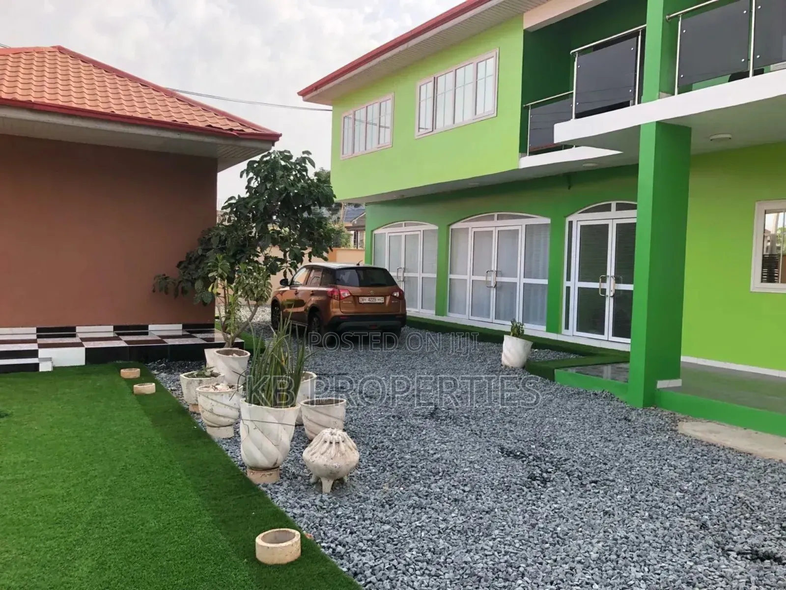 Furnished 6bdrm Duplex in Kb Properties, Spintex for rent